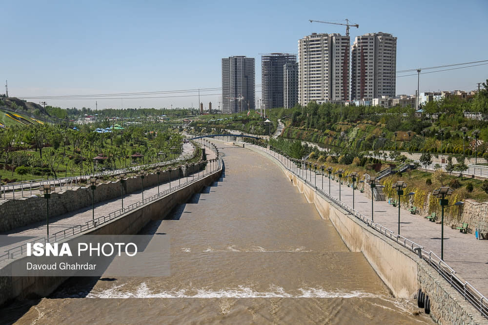 تصاویر رودخانه کن,عکسهای رودخانه کن,عکس رودخانه کن