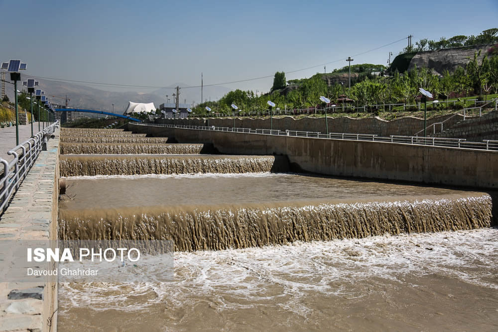 تصاویر رودخانه کن,عکسهای رودخانه کن,عکس رودخانه کن