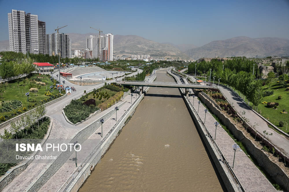 تصاویر رودخانه کن,عکسهای رودخانه کن,عکس رودخانه کن