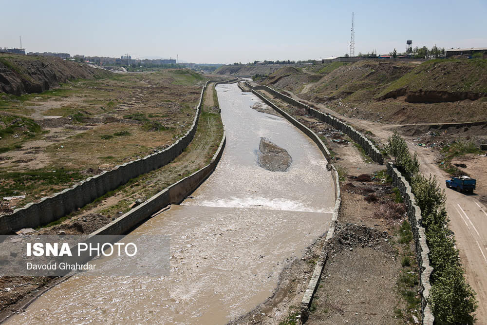 تصاویر رودخانه کن,عکسهای رودخانه کن,عکس رودخانه کن