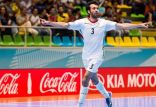 اخبار فوتبال,خبرهای فوتبال,فوتسال,احمد اسماعیل پور