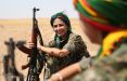 عکس های زنانی که با داعش می‌جنگند, تصاویر زنانی که با داعش می‌جنگند, تصاویر زنان مبارز با داعش