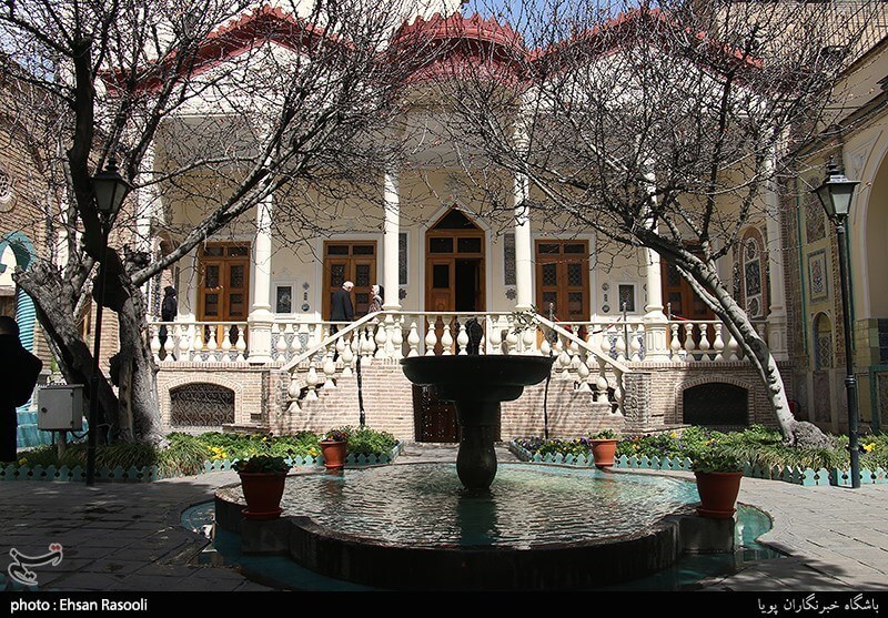 تصاویر موزه مقدم در تهران,عکس های بازدید نوروزی از موزه مقدم,عکس خانه مقدم در تهران
