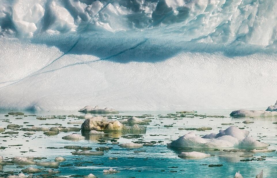 تصاویر قطب شمال,تصویر تاثیر منفی انسان بر طبیعت,عکس نابودی قطب شمال