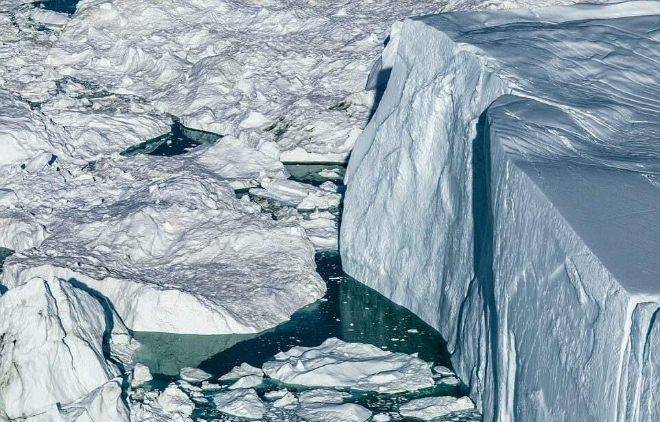 تصاویر قطب شمال,تصویر تاثیر منفی انسان بر طبیعت,عکس نابودی قطب شمال