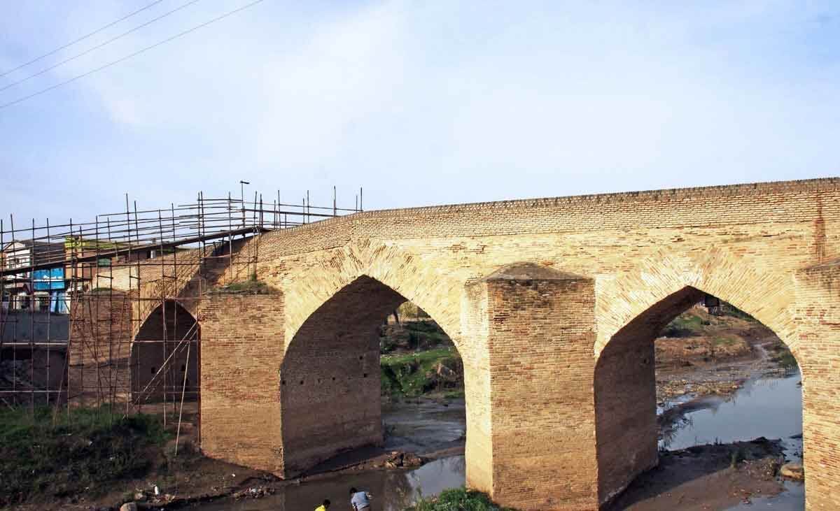 عکس های  ریزش بخشی از پل تاریخی شهرستان آق‌قلا‎,تصاویر  ریزش بخشی از پل تاریخی شهرستان آق‌قلا‎, ریزش بخشی از پل تاریخی شهرستان آق‌قلا‎