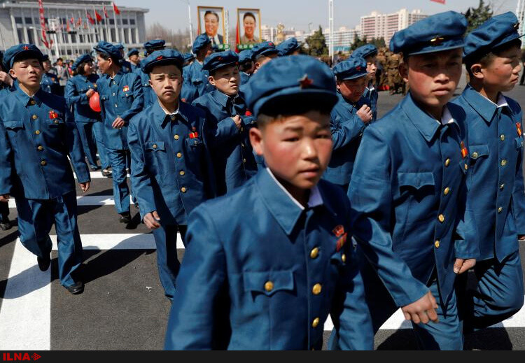 تصاویر سالگرد تولد بنیانگذار کره شمالی,عکس های پیونگ یانگ,عکس سالگرد تولد کیم ایل سونگ در پیونگ یانگ