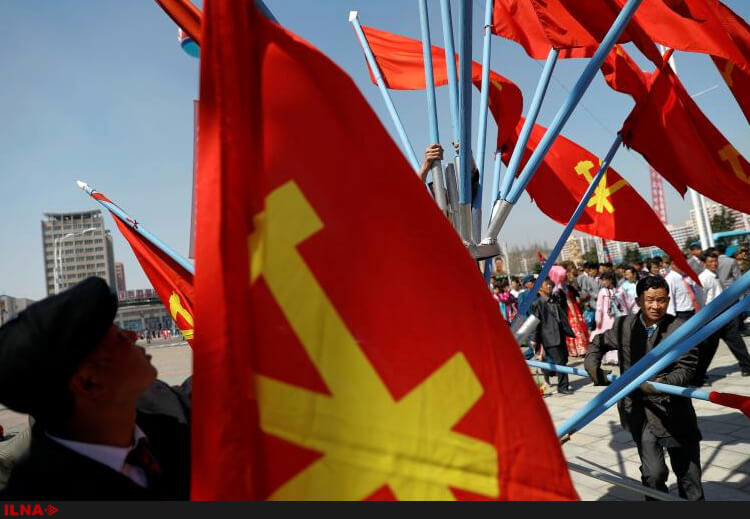 تصاویر سالگرد تولد بنیانگذار کره شمالی,عکس های پیونگ یانگ,عکس سالگرد تولد کیم ایل سونگ در پیونگ یانگ