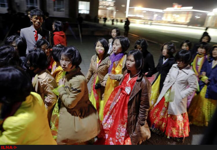 تصاویر سالگرد تولد بنیانگذار کره شمالی,عکس های پیونگ یانگ,عکس سالگرد تولد کیم ایل سونگ در پیونگ یانگ