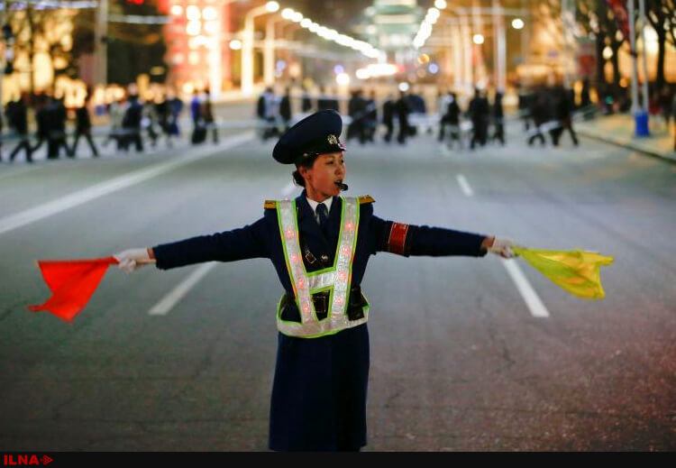 تصاویر سالگرد تولد بنیانگذار کره شمالی,عکس های پیونگ یانگ,عکس سالگرد تولد کیم ایل سونگ در پیونگ یانگ