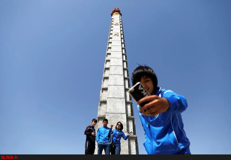 تصاویر سالگرد تولد بنیانگذار کره شمالی,عکس های پیونگ یانگ,عکس سالگرد تولد کیم ایل سونگ در پیونگ یانگ