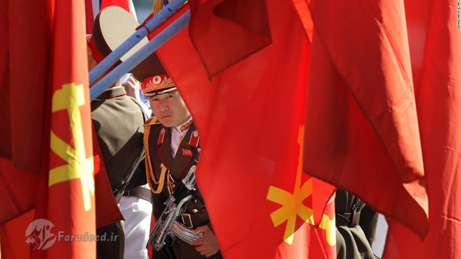 تصاوی سالگرد تولد کیم ایل سونگ,تصاوی روز خورشید,عکس اماده سازی جشن روز ملی در کره شمالی