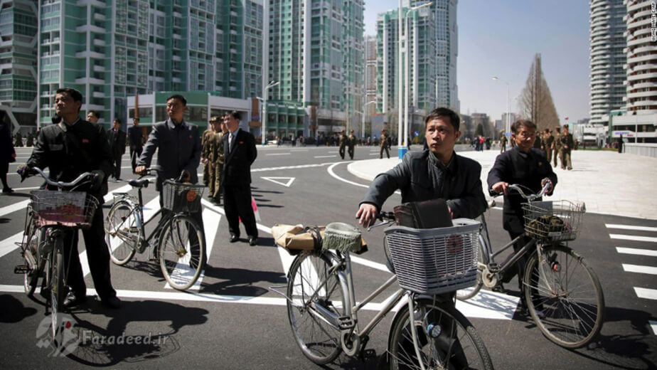 تصاوی سالگرد تولد کیم ایل سونگ,تصاوی روز خورشید,عکس اماده سازی جشن روز ملی در کره شمالی