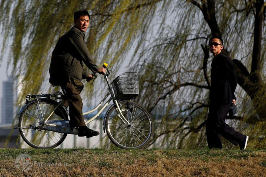 تصاوی سالگرد تولد کیم ایل سونگ,تصاوی روز خورشید,عکس اماده سازی جشن روز ملی در کره شمالی