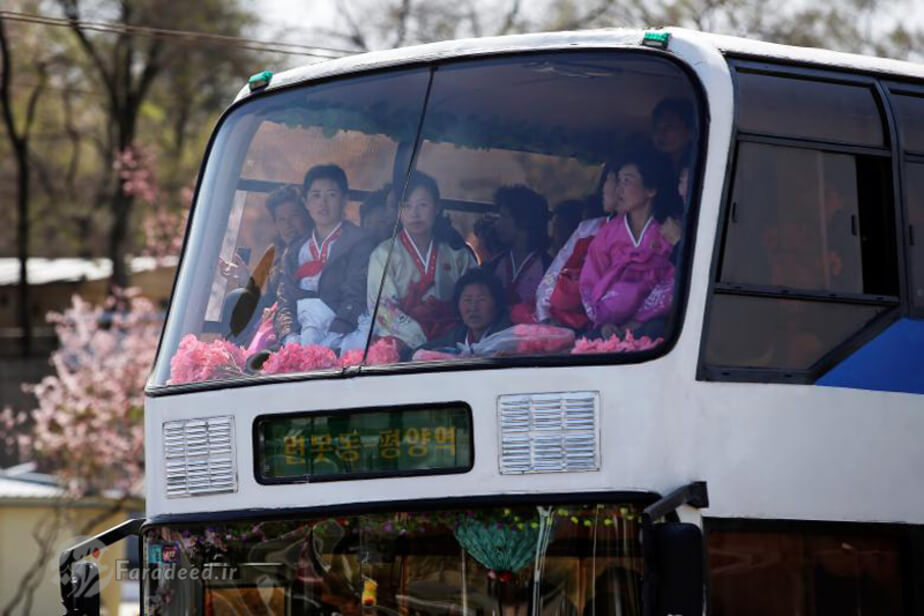 تصاوی سالگرد تولد کیم ایل سونگ,تصاوی روز خورشید,عکس اماده سازی جشن روز ملی در کره شمالی