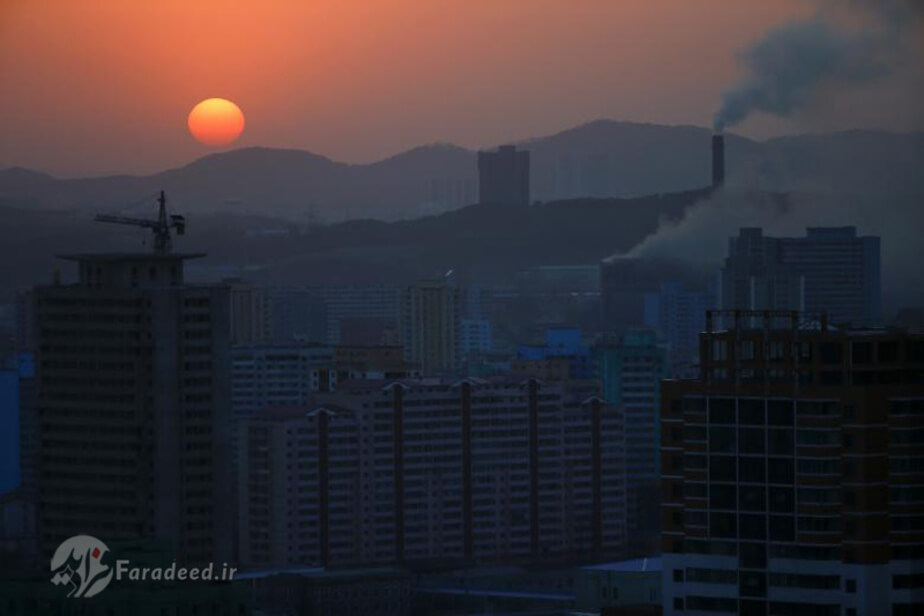 تصاوی سالگرد تولد کیم ایل سونگ,تصاوی روز خورشید,عکس اماده سازی جشن روز ملی در کره شمالی
