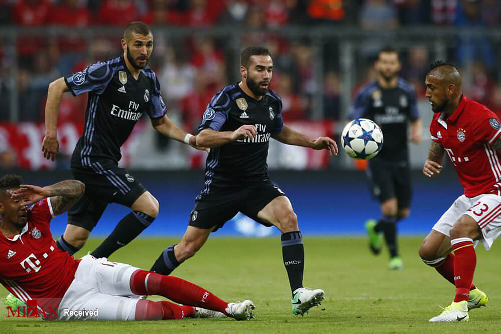 تصاویر بازی رئال مادرید تصاویر بازی رئال مادرید ,تصویر بازی فوتبال,عکس بازی تیم بایرن مونیخ