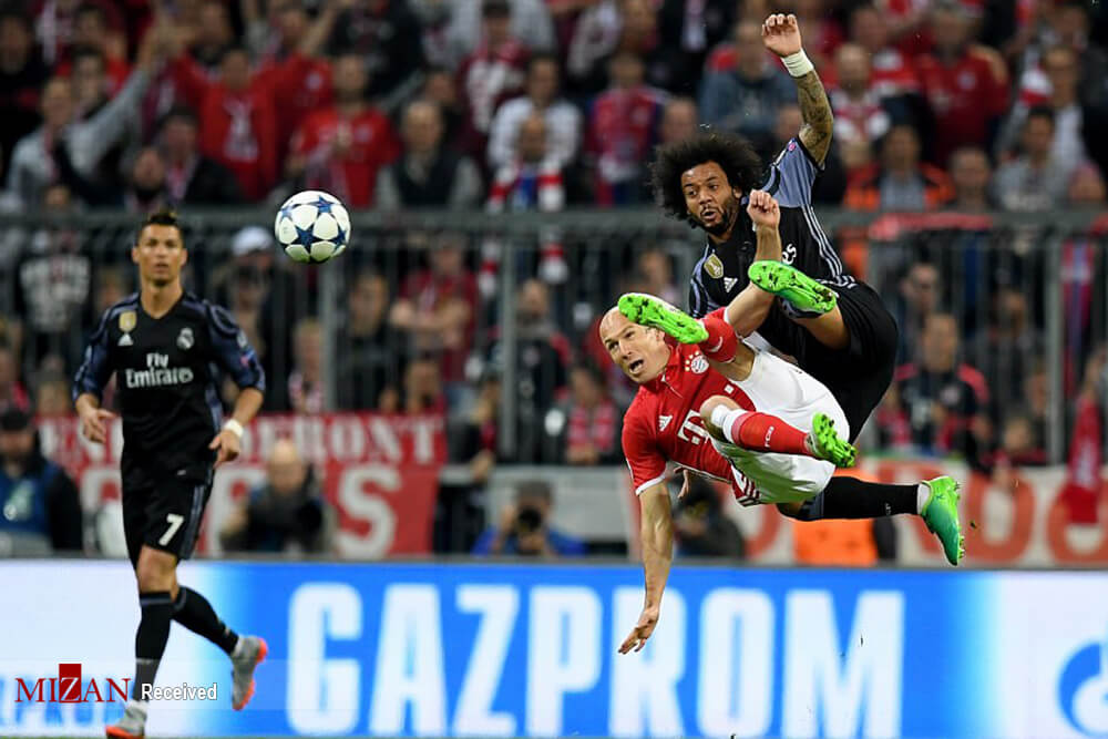 تصاویر بازی رئال مادرید تصاویر بازی رئال مادرید ,تصویر بازی فوتبال,عکس بازی تیم بایرن مونیخ