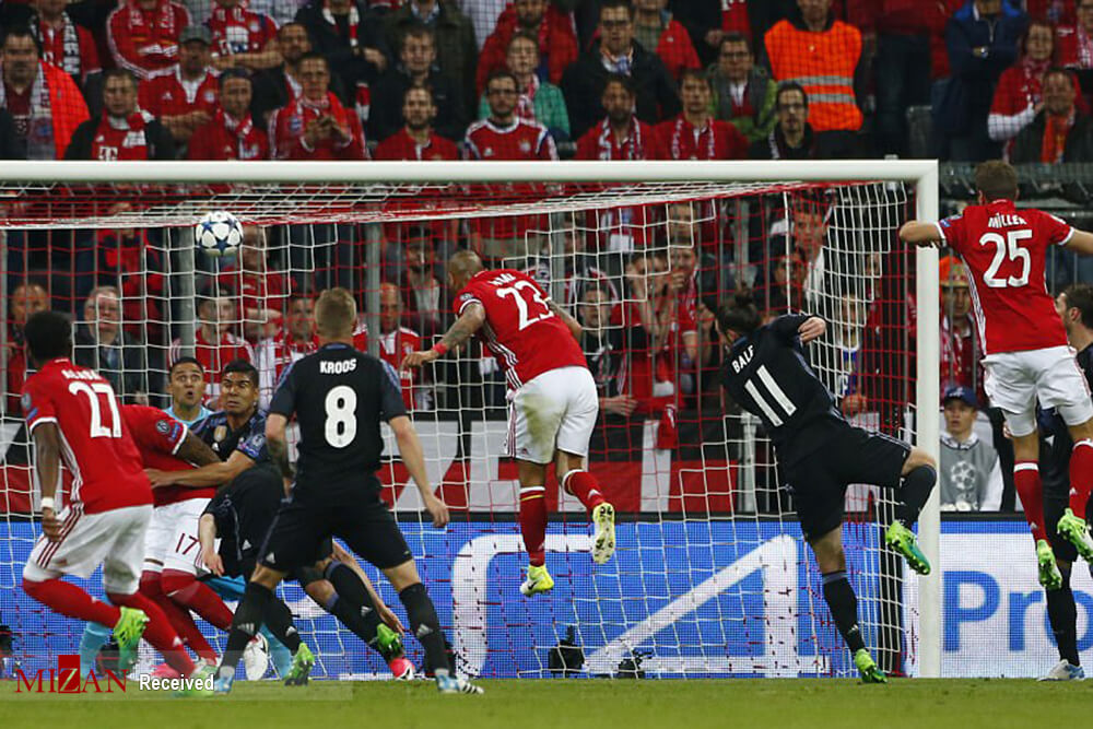 تصاویر بازی رئال مادرید تصاویر بازی رئال مادرید ,تصویر بازی فوتبال,عکس بازی تیم بایرن مونیخ