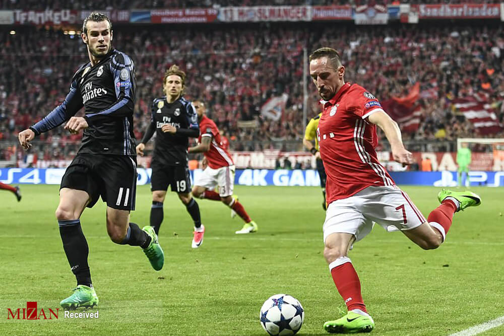 تصاویر بازی رئال مادرید تصاویر بازی رئال مادرید ,تصویر بازی فوتبال,عکس بازی تیم بایرن مونیخ