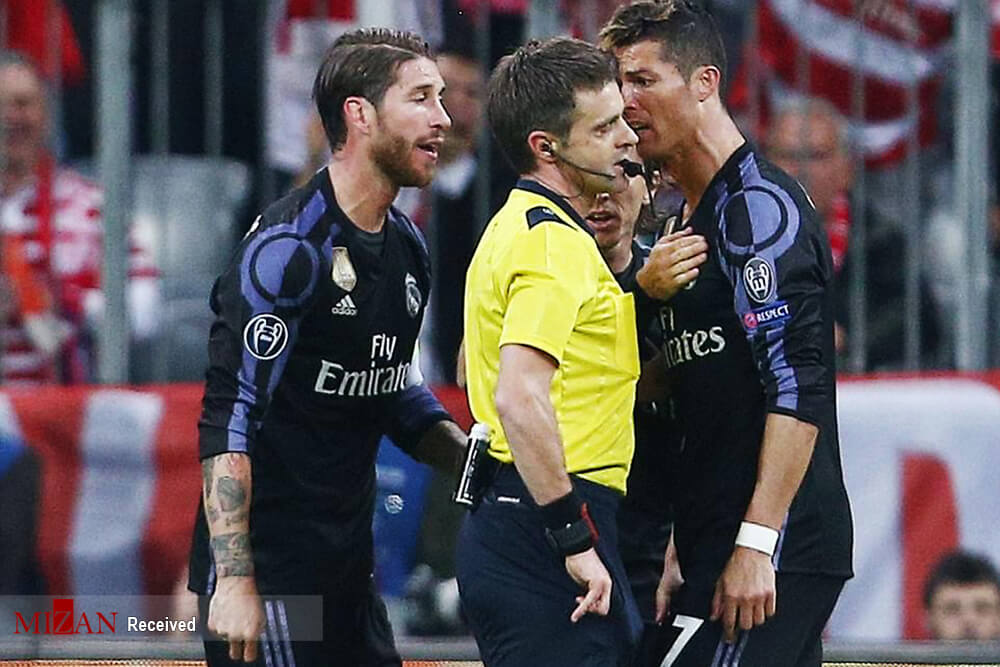 تصاویر بازی رئال مادرید تصاویر بازی رئال مادرید ,تصویر بازی فوتبال,عکس بازی تیم بایرن مونیخ