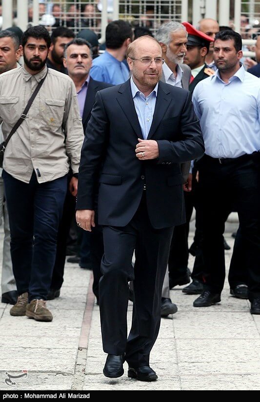 تصاویرثبت نام قالیباف,عکس قالیباف, تصاویرانتخابات ریاست جمهوری