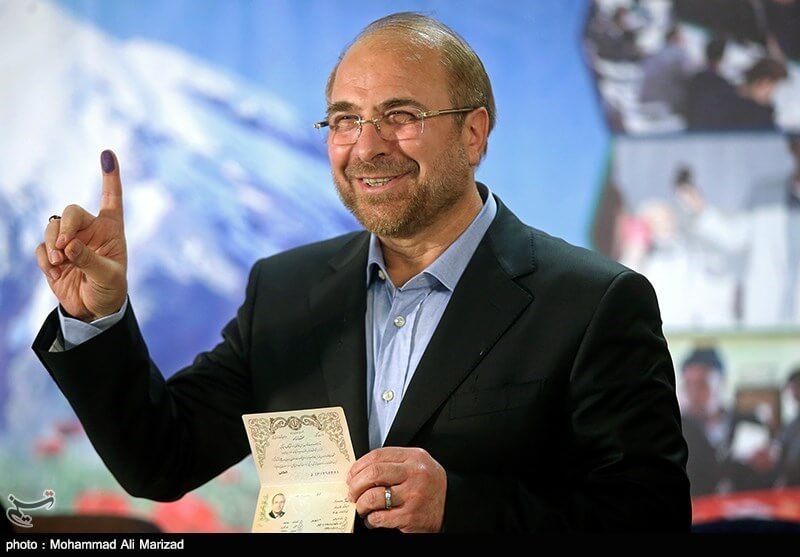 تصاویرثبت نام قالیباف,عکس قالیباف, تصاویرانتخابات ریاست جمهوری