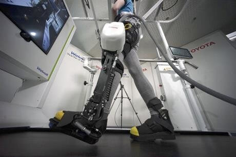 عکس های  رونمایی تویوتا از یک ربات پوشیدنی برای کمک به افراد ناتوان و سالمند,تصاویر  رونمایی تویوتا از یک ربات پوشیدنی برای کمک به افراد ناتوان و سالمند,رونمایی تویوتا از یک ربات پوشیدنی برای کمک به افراد ناتوان و سالمند