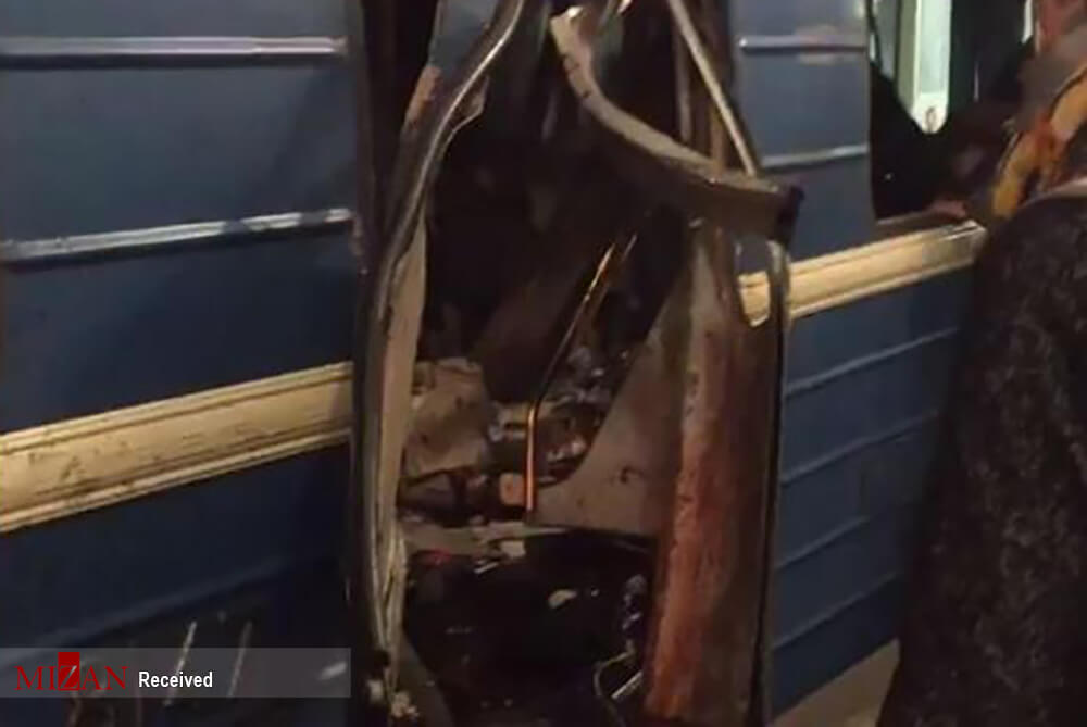 تصاویر انفجار در متروی سن پترزبورگ, عکس های انفجار در متروی سن پترزبورگ, تصاویر انفجار سن پترزبورگ