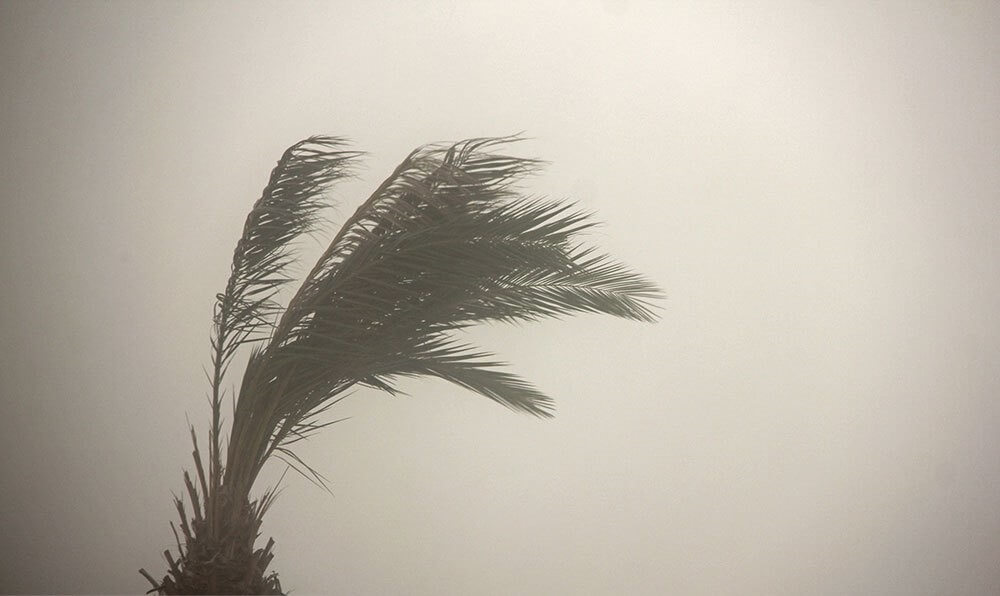 تصاویر طوفان شن,عکس های طوفان شن در فهرج,تصویر طوفان فهرج