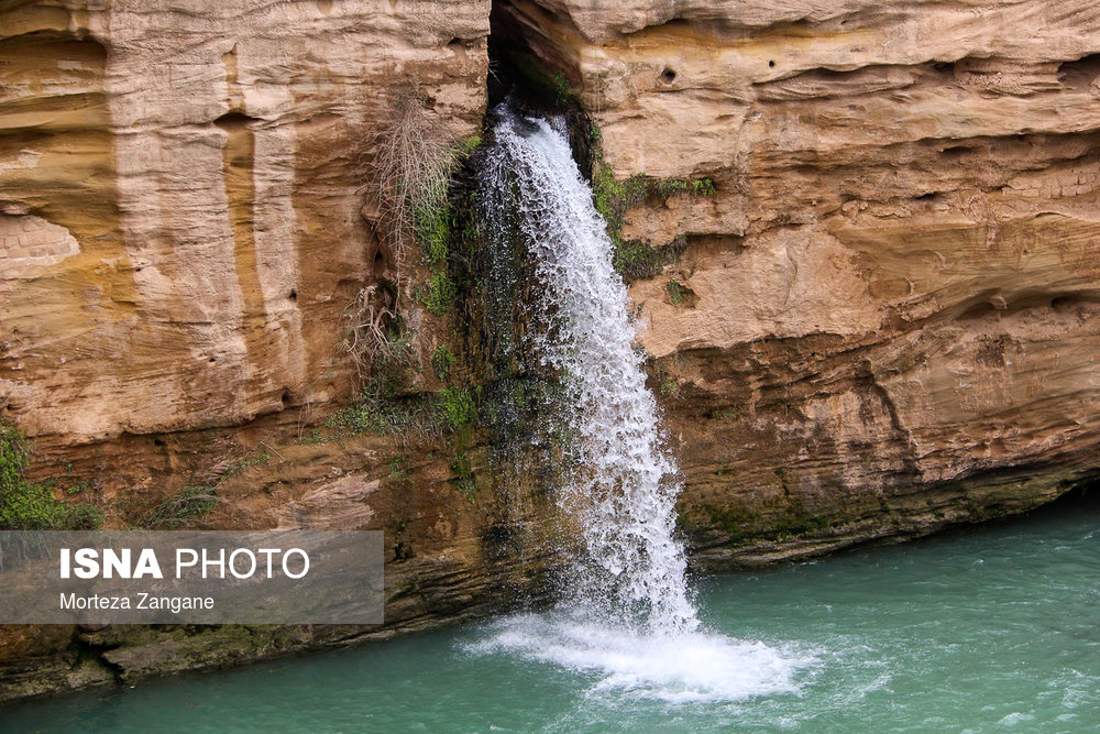 تصاویر مجموعه آبی آبشارهای شوشتر، عکس های مجموعه آبی آبشارهای شوشتر، آبشارهای شوشتر، سفر به شوشتر