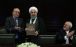 تصاویر دکترای افتخاری حسن روحانی,عکس حسن روحانی در دانشگاه دولتی مسکو,عکس های گرفتن دکترای افتخاری روحانی در مسکو