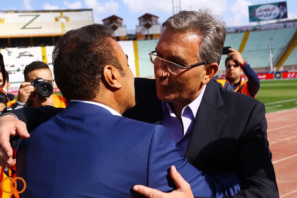 تصاویر فوتبال,تصویر بازی ماشین سازی,عکسهای بازی پرسپولیس