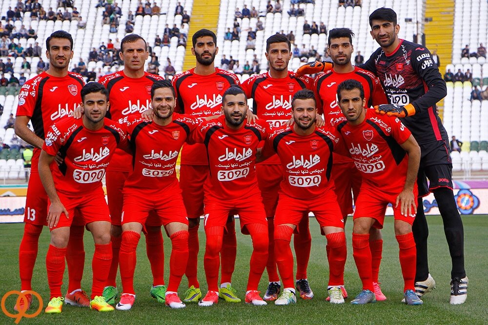 تصاویر فوتبال,تصویر بازی ماشین سازی,عکسهای بازی پرسپولیس