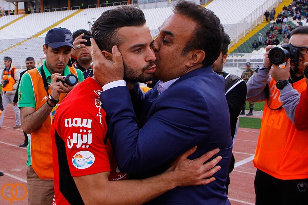 تصاویر فوتبال,تصویر بازی ماشین سازی,عکسهای بازی پرسپولیس