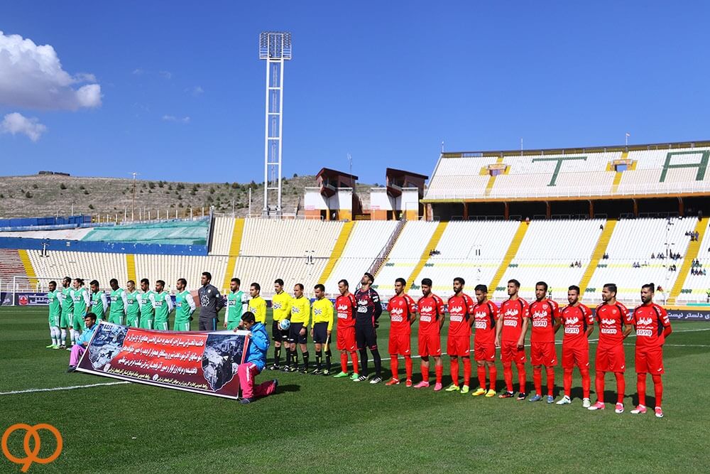 تصاویر فوتبال,تصویر بازی ماشین سازی,عکسهای بازی پرسپولیس