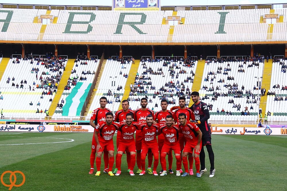 تصاویر فوتبال,تصویر بازی ماشین سازی,عکسهای بازی پرسپولیس