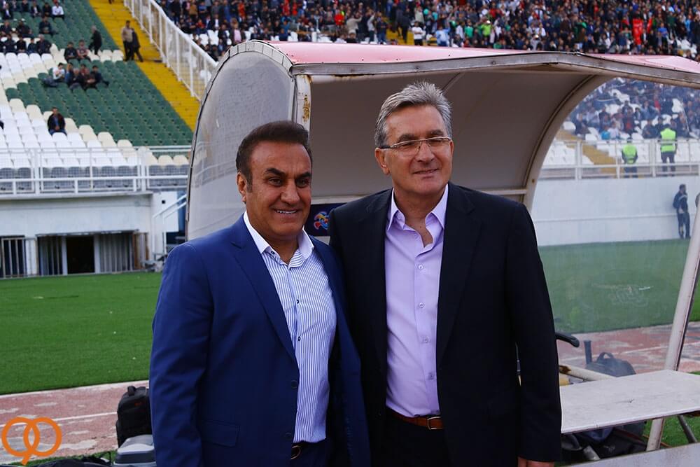 تصاویر فوتبال,تصویر بازی ماشین سازی,عکسهای بازی پرسپولیس