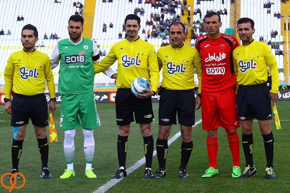 تصاویر فوتبال,تصویر بازی ماشین سازی,عکسهای بازی پرسپولیس