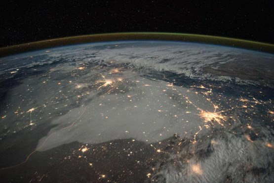 عکس های زمین را از زاویه دید یک فضانورد, تصاویر زمین را از زاویه دید یک فضانورد, عکس های کره زمین از فضا