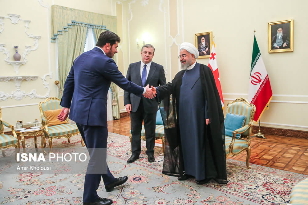 عکس های دیدار نخست وزیر گرجستان با رییس جمهور,تصاویر دیدار نخست وزیر گرجستان با حسن روحانی,دیدار نخست وزیر گرجستان با رییس جمهور
