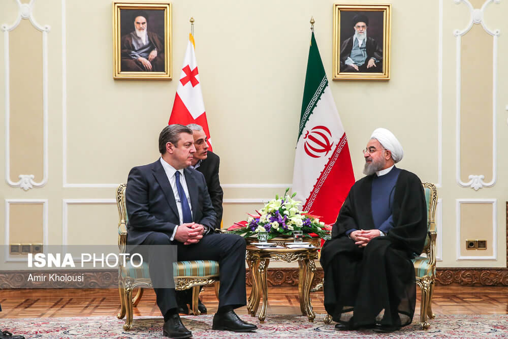 عکس های دیدار نخست وزیر گرجستان با رییس جمهور,تصاویر دیدار نخست وزیر گرجستان با حسن روحانی,دیدار نخست وزیر گرجستان با رییس جمهور