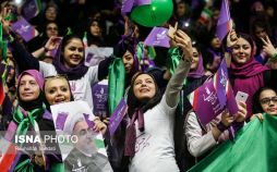 عکس های سفر انتخاباتی روحانی به اردبیل,تصاویر سفر انتخاباتی روحانی به اردبیل,عکس های حامیان روحانی در اردبیل