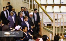 تصاویرسفرانتخاباتی روحانی,عکس سفرانتخاباتی روحانی,تصاویر سفر روحانی به بندر عباس,