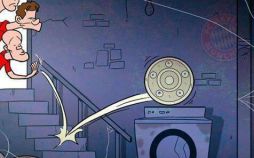 کاریکاتور,عکس کاریکاتور,کاریکاتور ورزشی,تصاویر جام بوندسلیگا