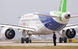 تصاویر هواپیمای چینی‌ برای رقابت با بوئینگ و ایرباس,عکس های هواپیمای چینی‌ برای رقابت با بوئینگ و ایرباس,هواپیمای چینی‌ برای رقابت با بوئینگ و ایرباس
