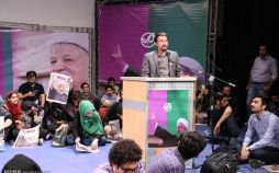 عکس های همایش انتخاباتی حجت الاسلام روحانی,تصاویر همایش انتخاباتی حجت الاسلام روحانی در اریکه ایرانیان, همایش انتخاباتی حجت الاسلام روحانی