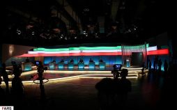 عکس های اولین مناظره کاندیداها,تصاویر  اولین مناظره کاندیداها, اولین مناظره کاندیداها