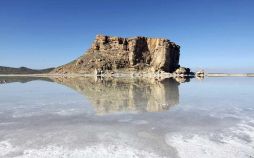 تصاویر احیای دریاچه ارومیه,عکس های احیای دریاچه ارومیه,عکس بزرگ‌ترین دریاچه داخلی ایران