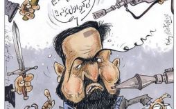کاریکاتور,عکس کاریکاتور,کاریکاتور سیاسی اجتماعی,کاریکاتور مناظره سوم انتخابات ریاست جمهوری